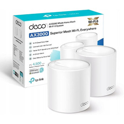 Zestaw Router Punkt dostępowy Mesh TP-Link Deco X50
