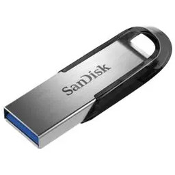 SANDISK Cruzer Ultra Flair 128GB USB 3.0 Czarno-srebrny