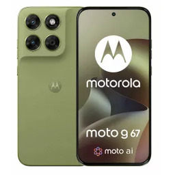 Motorola moto g67 4/128GB 6,78" 120Hz 50Mpix Zielony
