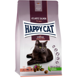 HAPPY CAT Sterilised Łosoś atlantycki 10 kg
