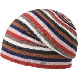 Czapka Kaszmirowa Merino Stripes by Lierys, kolorowy, One