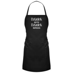 Dziadek nie pyta, dziadek rozpieszcza - fartuch
