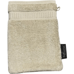 Frotte rękawica do kąpieli SOFT 16x22cm Jasnobeżowy