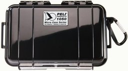 Peli 1050 czarna - wodoodporna, skrzynia transportowa