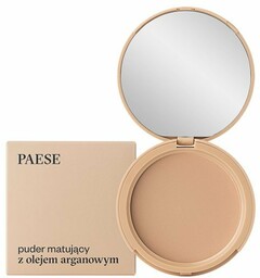Paese, Puder matujący z olejem arganowym 03 8g