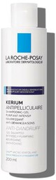 LA ROCHE-POSAY KERIUM Szampon przeciwłupieżowy do włosów tłustych,