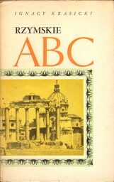 RZYMSKIE ABC Ignacy Krasicki