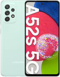 Smartfon Samsung Galaxy A52, 5G, 6/128 GB, miętowy