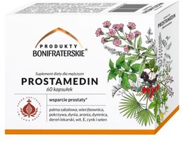Produkty Bonifraterskie Prostamedin, 60 kapsułek