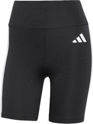 adidas Damskie krótkie legginsy Optime Essentials 3Stripes