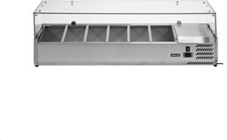 Witryna chłodnicza nadstawna 6x1/4 GN Yato