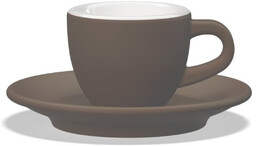 Filiżanka do espresso Club House Tulipano 70ml Mokka