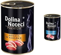 20x Dolina Noteci Mokra karma dla kotów, Duet