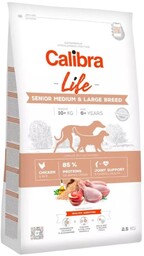 CALIBRA Dog Life Senior Medium&Large Chicken 2,5 kg