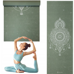 Mata do jogi Gaiam Celestial Green 5 mm