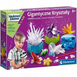 Naukowa zabawa. Gigantyczne Kryształy