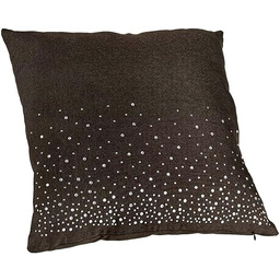 Comarco Sa 12233 Poduszki Dekoracyjne, Wyściełane, z Cekinami,