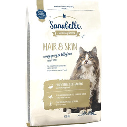 Sanabelle Hair & Skin sucha karma dla kotów