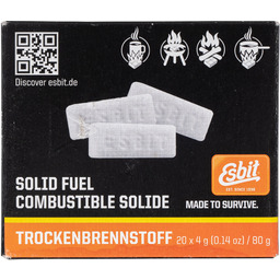 Paliwo stałe Esbit Solid Fuel 20 x 4