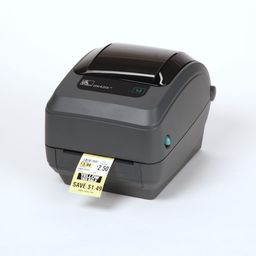 Zebra Drukarka Etykiet GK420t termotransferowa 203dpi/USB/RS232
