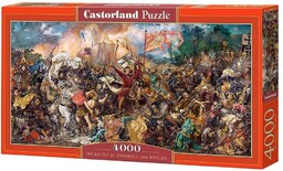 Castorland Puzzle 4000 Jan Matejko - Bitwa pod