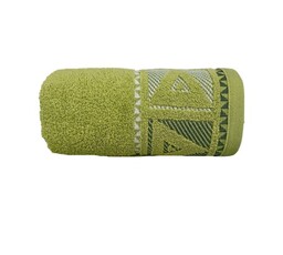 Greno Ręcznik Yolo 50x90 oliwkowy 450 g/m2 frotte