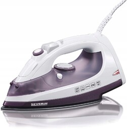 Severin Ba 3210 Żelazko Parowe 2500W, Ceramiczna Stopa,