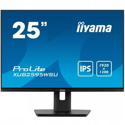 Monitor 25" Iiyama XUB2595WSU-B5 Ips 1920x1200 (wuxga) Pivot