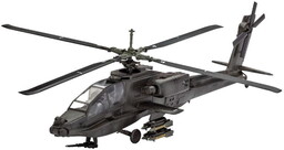 Revell, Helikopter AH-64a Apache, Model do sklejania, 10+