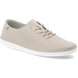 S.Barski Beżowe Półbuty Stylowe Obuwie Damskie