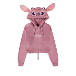 Bluza damska Lilo & Stitch - Angel Cropped
