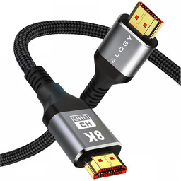 Kabel HDMI 2.1 Alogy 3m 4K 8K PREMIUM