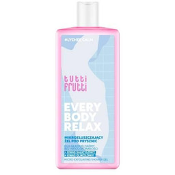 Tutti Frutti LycheeCalm Mikrozłuszczający żel pod prysznic