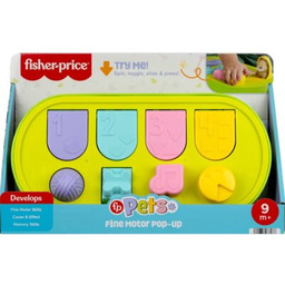 Fisher Price Zabawka edukacyjna FISHER-PRICE Pets Wyskakujące zwierzątka