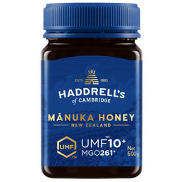 Haddrell''s Miód Manuka UMF10+ MGO261 - 500g