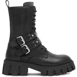 Botki Eva Minge GANDRA-8326 Czarny