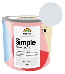 BECKERS Farba Its Simple Minimalistic 2,5L