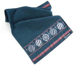 Greno Ręcznik Xmas Mess Bombki Morski