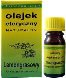Avicenna Oil Olejek eteryczny Lemongrasowy - 7ml