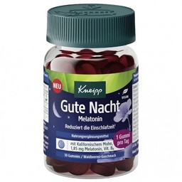 Żelki z melatoniną, Suplement Diety, Kneipp Good Night