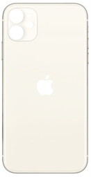 Klapka Plecki Tył iPhone 11 White Duże oczko