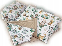 Dla Przedszkolaka koc Velvet 100x135 podusia worek