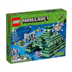 Lego Minecraft 21136 Oceaniczny monument Nowe