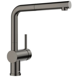 Blanco LINUS-S 527733 Satynowy Ciemny Stalowy Bateria kuchenna