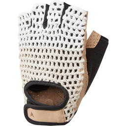 Altura Rękawice szydełkowe - kremowy/jasnobrązowy - XL