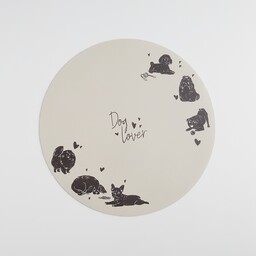 Podkładka dekoracyjna z psem