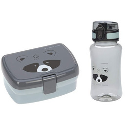 Lassig About Friends Szop 2szt.: pudełko+ tritanowa butelka