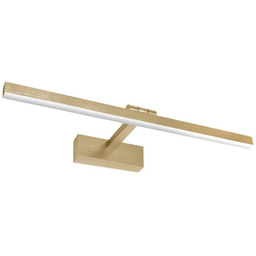 Lampa nad lustro łazienkowa LED 50cm 12W złota