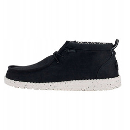 Męskie Wysokie Mokasyny Buty Półbuty Wsuwane HeyDude Wally