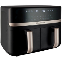 Frytownica beztłuszczowa RUSSEL HOBBS Satis Fry DualBaske 27680-56